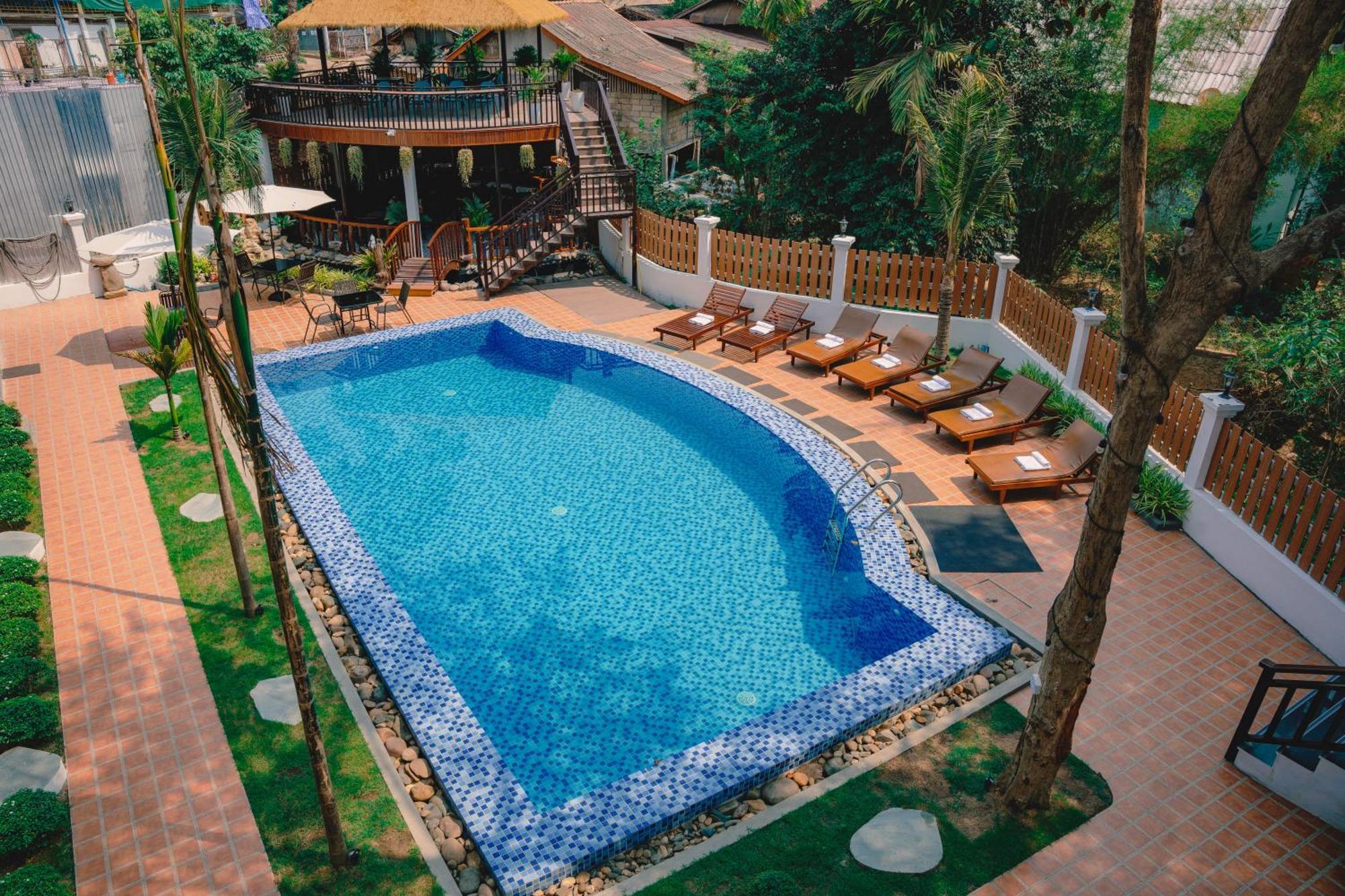 Hotel Dream 1985 Luang Prabang Exterior foto