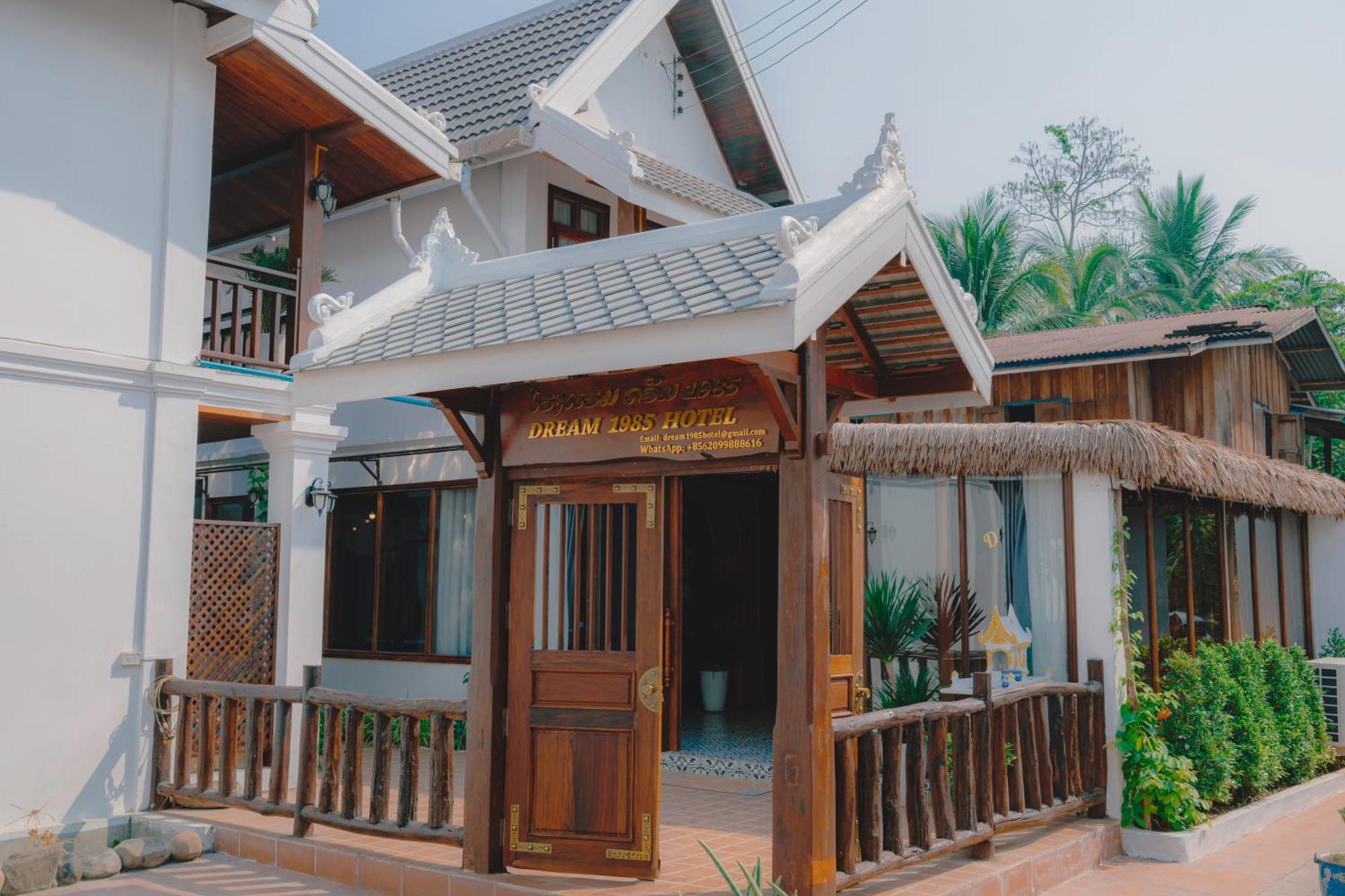 Hotel Dream 1985 Luang Prabang Exterior foto