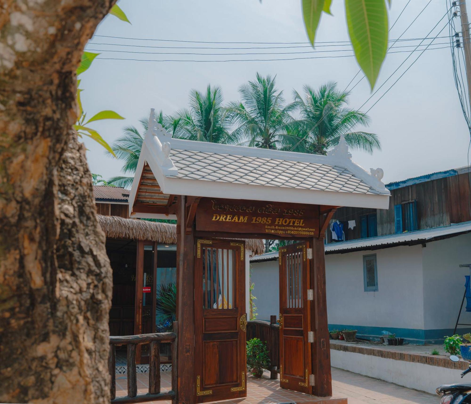 Hotel Dream 1985 Luang Prabang Exterior foto